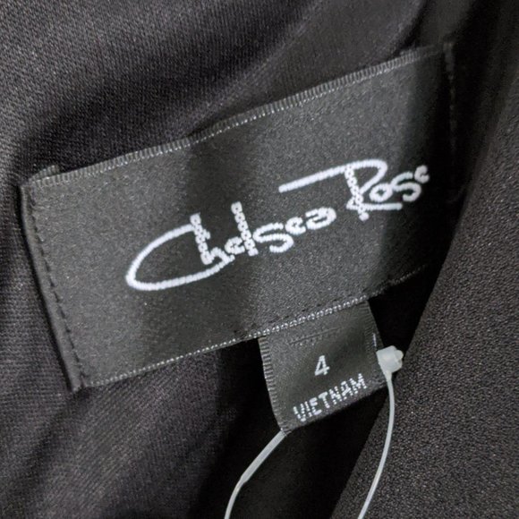 Chelsea Rose Little Black Dress - Picture 7 of 8